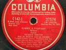 78 RPM Gimme A Pigfoot Take Me For A Buggy Ride Bessie Smith Columbia 37574 A14