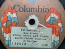 78RPM Far Away Blues Going Back to My Used to Be Bessie Smith Columbia 13007 A13