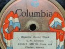 78 RPM Haunted House Blues Eavesdropper's Blues Bessie Smith Columbia 14010 A13