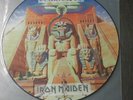 Iron maiden powerslave picture disc lp