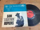 “THE ROOSTER CROWED IN ENGLAND” SAM LIGHTNIN’ HOPKINS ORIG 1959 UK LP VG/VG