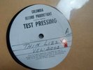 THIN LIZZY NIGHTLIFE TEST PRESSING EX/EX VINYL LP RECORD