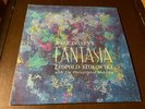 Walt Disney's Fantasia EX 3LP GATEFOLD BOOKLET GORGEOUS ARTWORK Stokowski