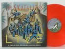 The Skatalites – Latin Goes Ska Live LP 1983 Japan Red Color Vinyl Reggae Ska