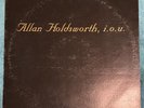 ALLAN HOLDSWORTH, I.O.U.  SELF TITLED ORIGINAL LP NEAR MINT VINYL ROCK PROG