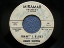 Jimmy Burton...Jimmy's Blues...Fuzz Guitar Autograph 