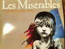 LES MISERABLES STAGE MUSICAL VINYL DOUBLE ALBUM LP RECORD 33rpm NEAR MINT 1985