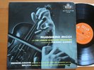 LXT 5334 Ruggiero Ricci Mendelssohn Bruch Violin Concertos Gamba EX Decca Mono