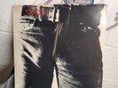 Rolling Stones Sticky Fingers Record And Cover Rare Zipper Original