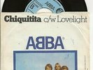 ABBA CHIQUITITA RARE ORIGINAL SINGLE FROM YUGOSLAVIA
