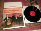 RICHTER// ROSTROPOVICH BEETHOVEN:CELLO SONATAS HOLLAND PHILIPS SILVER STEREO
