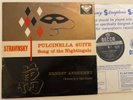 SXL 2188 Stravinsky Pulcinella Suite etc. / Ansermet / OSR W/B