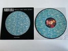 Nirvana ‎Smells Like Teen Spirit 12” Vinyl Picture Disc Limited Edition 1991