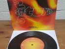 INSPIRAL CARPETS SATURN 5 LTD EDITION NUMBERED NEAR MINT VINYL RECORD.