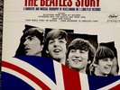 THE BEATLES  'THE BEATLES STORY' PURPLE LABELS   LOOKS UNPLAYED   CANADA ISSUE  