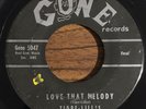 TIGRE-LILLYS Love That Melody / Great Mistake Rare Girl Group Doo Wop Rocker 45