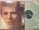 David Bowie - Space Oddity LP 1990 Ryko RALP 0131-2 Clear Vinyl EX/VG+
