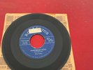 ELVIS PRESLEY     RARE  BLUE label  RCA VICTOR  45 rpm      HEARTBREAK HOTEL