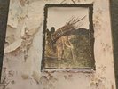 EX+/VG+ LED ZEPPELIN 4 ZOSO IV 4TH VERY EARLY UK PRESS VINYL LP 1971