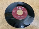Rare 45 rpm R&B doo wop THE BEL-AIRES Let's Party Awhile/This Paradise 1954 Flip