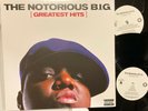 NOTORIOUS BIG - GREATEST HITS - BAD BOY REISSUE 2LP vinyl biggie smalls VG+ the