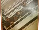 The Beatles Lp Record Blue Red Edition