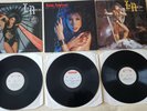 LEE AARON X 3 LP (S/T 1st / Call of the wild / Metal Queen (Roadrunner) EX-to EX