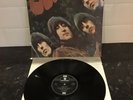 THE BEATLES RUBBER SOUL VINYL LP 1965
