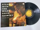 Miles Davis Quintet Steamin' With Prestige 7200 LP Vinyl Record Album Prestige