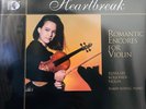 HEARTBREAK ROMANTIC ENCORES FOR VIOLIN - ELISSE LEE (2 X VINYL)