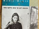RARE Maria McKee Original You Gotta Sin To Get Saved 1993 GEF 24508 Vinyl LP