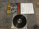 Guns N’ Roses “Appetite For Destruction” Orig 1987 Germany vinyl Lp + Inner