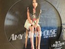 AMY WINEHOUSE BACK TO BLACK rare LIMITED EDITION PICTURE DISC LP SEALED
