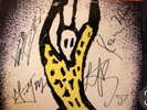 Signiert mit 4 Autogrammen: The Rolling Stones - Voodoo Lounge Vinyl 2LPs (1994)