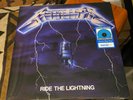 Metallica - Ride The Lightning WM Exclusive Blue Vinyl (2021, Blackened) New