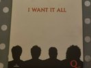 RARE Dealer Only PROMO Queen I Want It All Single EP Vinyl With Letter & Photo