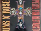 Guns N Roses - Appetite For Destruction - Drilled Promo Vinyl LP Matrix Sterling