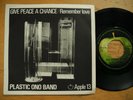 JOHN LENNON Give Peace A Chance / Remember Love 45 7