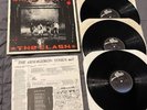 THE CLASH   SANDINISTA  3 LP   EPIC RECORDS E3X-37037 Stereo