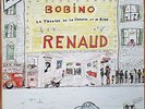 RENAUD Double Album LIVE BOBINO 33T LP 1980 POLYDOR 2669.059 VINYLES NEUFS MINT