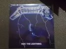 Metallica - Ride The Lightning  REMASTERED  VINYL  LP     NEU (2016)