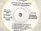 HARVEY SCHLEGEL Orange Blossoms In The Air 1972 PIR 6172 Folk/Private/Garage M-