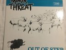 MINOR THREAT LP OUT OF STEP*** WHITE VINYL IMPORT W/ INSERT