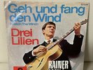 Rainer May 7’ Single, Geh Und Fang Den Wind (Catch The Wind) Schlager 1965 Rar