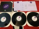 DICK CLARK'S NATIONAL MUSIC SURVEY 11-27-82 RADIO SHOW 3 LPs Olivia Newton-John