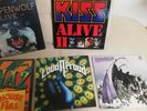 5 LP s : 3 X Nazareth 1x Steppenwolf 1x Kiss