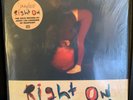 Jenny Lee - Right On  2015 Rough Trade Rare LTD Ed Blue Splatter Vinyl Mint- 