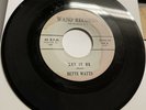 Bette Watts and Group 1960 DOO WOP 45 Let It Be / Do Me A Favor WAND VG+++ HEAR