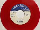 The Chessmen DOO WOP 45 I Live For You / Du-Whop RED WAX MIRASONIC REPRO Mint