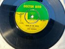 Larry Marshall Snake In The Grass, Doctor Bird Records 7' Vinyl,